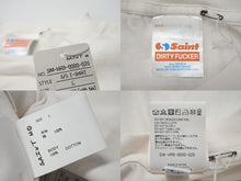 画像をギャラリービューアに読み込む, 新品未使用 SAINT MICHAEL セントマイケル 半袖Ｔシャツ SM-HR3-0000-026 ホワイト コットン サイズL 中古 4b000612