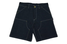 画像をギャラリービューアに読み込む, 新品未使用 SAINT MICHAEL セントマイケル デニムショーツ SM-HR3-0000-074 インディゴブルー コットン サイズM 中古 4b000613