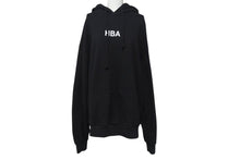 Load image into Gallery viewer, HBA Hood By Air フッドバイエアー パーカー バックプリント ブラック コットン サイズS 美品 中古 4b000614