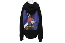 Load image into Gallery viewer, HBA Hood By Air フッドバイエアー パーカー バックプリント ブラック コットン サイズS 美品 中古 4b000614
