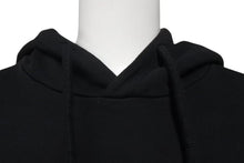 Load image into Gallery viewer, HBA Hood By Air フッドバイエアー パーカー バックプリント ブラック コットン サイズS 美品 中古 4b000614