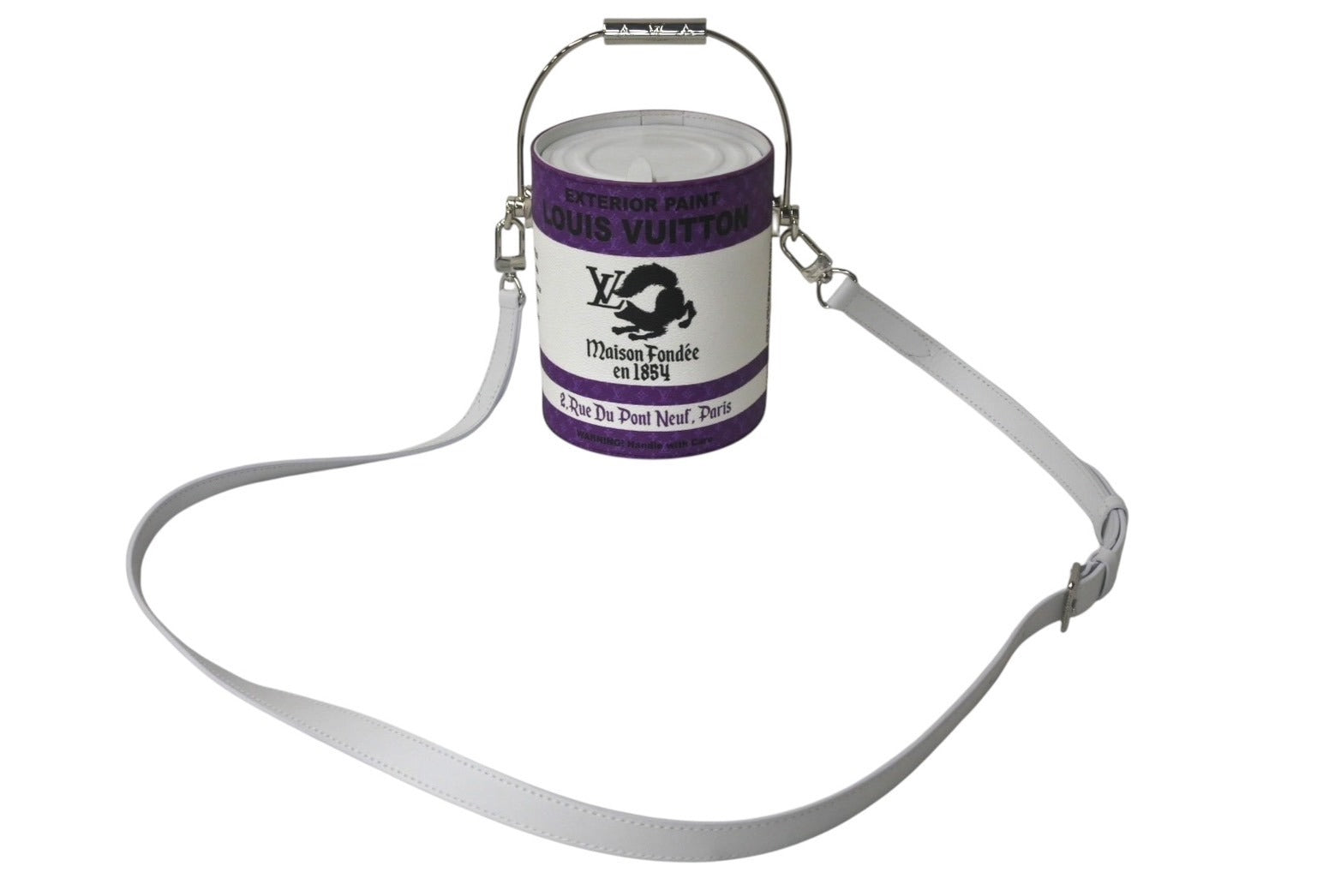 極美品 LOUIS VUITTON ルイヴィトン ハンドバッグ ペイント カン