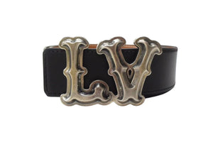 新品未使用 LOUIS VUITTON ルイヴィトン ベルト・LV ランチ 40MM