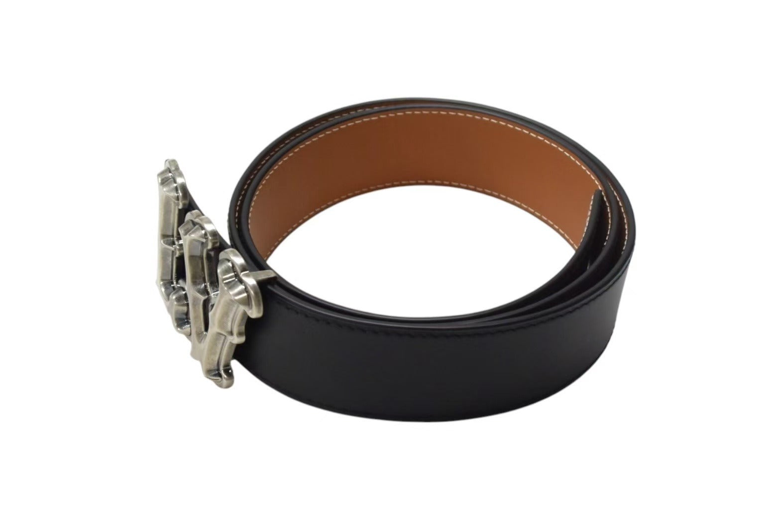 新品未使用 LOUIS VUITTON ルイヴィトン ベルト・LV ランチ 40MM