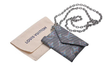 画像をギャラリービューアに読み込む, 極美品 LOUIS VUITTON ルイヴィトン カードケース キリガミ ネックレス モノグラムLVポップ M68613 マルチカラー 中古 4b000619