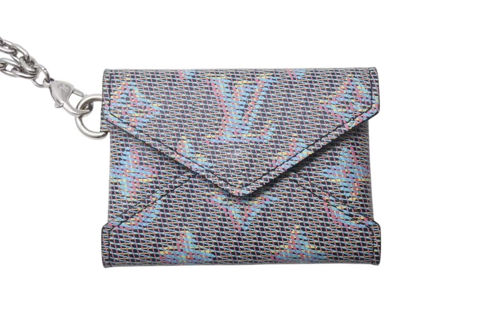 極美品 LOUIS VUITTON ルイヴィトン カードケース キリガミ ネックレス