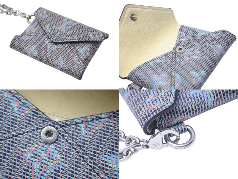 極美品 LOUIS VUITTON ルイヴィトン カードケース キリガミ ネックレス