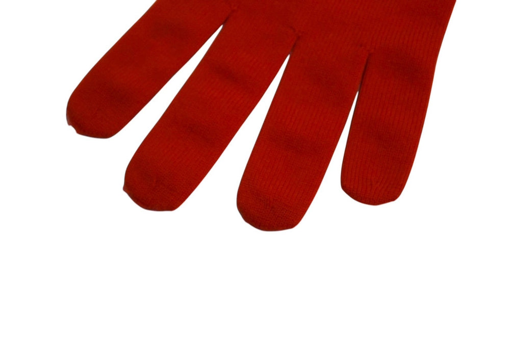 Very Good Condition LOUIS VUITTON RG B Gloves Fashion Accessories MP2336 Nylon Red Blue Used 4b000620