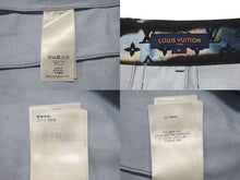 画像をギャラリービューアに読み込む, 極美品 LOUIS VUITTON ルイヴィトン 21AW モノグラムタイダイ デニムスカート RM2129 H98 HLE10W ブラック マルチカラー M 中古 4b000636