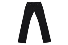 Load image into Gallery viewer, MAISON MARGIELA メゾンマルジェラ デニムパンツ ストレート S50LA0153 S30642 イタリア製 ブラック サイズ31 美品 中古 4b000644