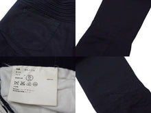 Load image into Gallery viewer, JUNYA WATANABE MAN ジュンヤワタナベマン パンツ WN-F076 JAPAN製 ウール ネイビー サイズM 美品 中古 4b000645