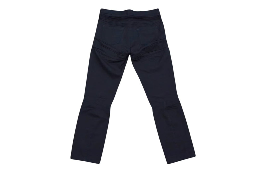 JUNYA WATANABE MAN Pants WN-F076 Made in JAPAN Wool Navy Size M Good Condition Used 4b000645