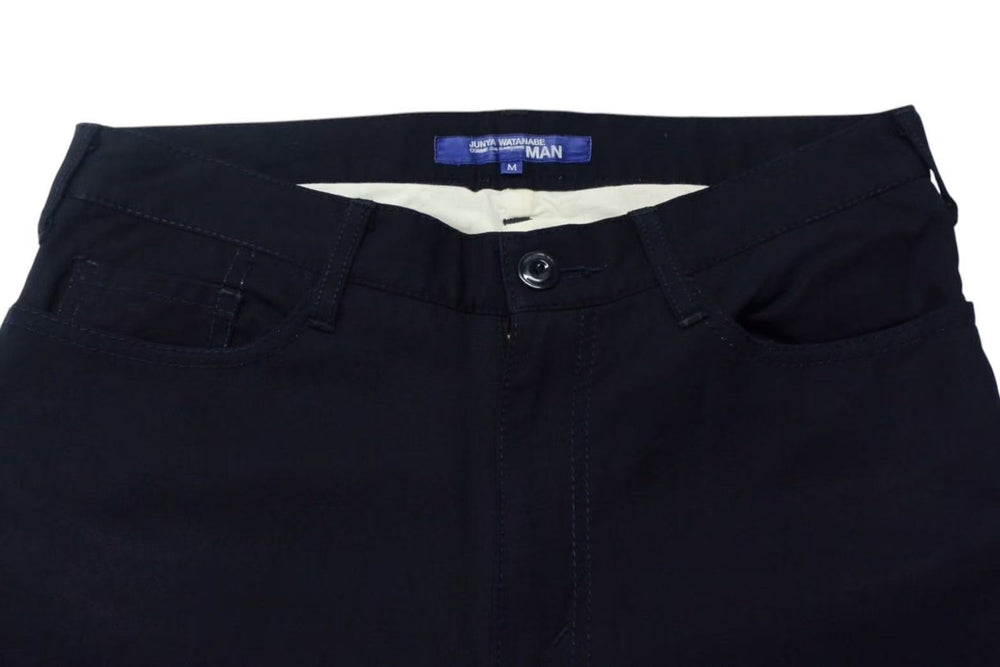 JUNYA WATANABE MAN Pants WN-F076 Made in JAPAN Wool Navy Size M Good Condition Used 4b000645