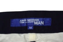 Load image into Gallery viewer, JUNYA WATANABE MAN ジュンヤワタナベマン パンツ WN-F076 JAPAN製 ウール ネイビー サイズM 美品 中古 4b000645