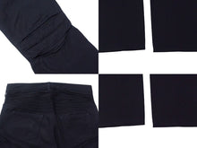 Load image into Gallery viewer, JUNYA WATANABE MAN ジュンヤワタナベマン パンツ WN-F076 JAPAN製 ウール ネイビー サイズM 美品 中古 4b000645