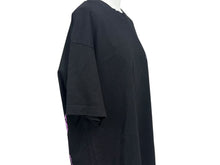 画像をギャラリービューアに読み込む, 新品未使用 WARREN LOTAS ウォーレンロータス グラントネオンリーパーTシャツ カットソー ブラック パープル グリーン S 中古 4b000662