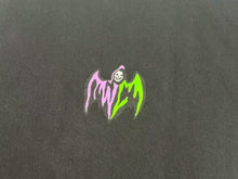 画像をギャラリービューアに読み込む, 新品未使用 WARREN LOTAS ウォーレンロータス グラントネオンリーパーTシャツ カットソー ブラック パープル グリーン S 中古 4b000662