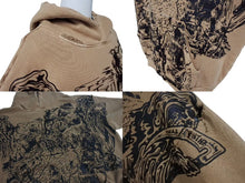 画像をギャラリービューアに読み込む, 新品未使用 WARREN LOTAS ウォーレンロータス パーカー Final Frontier Hoodie ブラウン サイズS ブラウン コットン 中古 4b000664