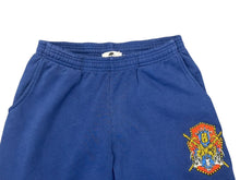 Load image into Gallery viewer, 新品未使用 WARREN LOTAS ウォーレンロータス Crest Shield Sweatpants スウェットパンツ ネイビー コットン S 中古 4b000665