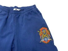 Load image into Gallery viewer, 新品未使用 WARREN LOTAS ウォーレンロータス Crest Shield Sweatpants スウェットパンツ ネイビー コットン S 中古 4b000665