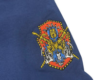 Load image into Gallery viewer, 新品未使用 WARREN LOTAS ウォーレンロータス Crest Shield Sweatpants スウェットパンツ ネイビー コットン S 中古 4b000665