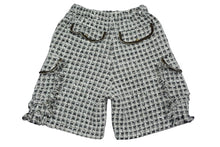 画像をギャラリービューアに読み込む, 新品未使用 KAPITAL キャピタル ファンシーツイード カーゴショートパンツ K2503SP039 サイズ4 フリンジ ホワイト 中古 4b000668