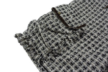 画像をギャラリービューアに読み込む, 新品未使用 KAPITAL キャピタル ファンシーツイード カーゴショートパンツ K2503SP039 サイズ4 フリンジ ホワイト 中古 4b000668