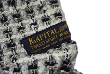 画像をギャラリービューアに読み込む, 新品未使用 KAPITAL キャピタル ファンシーツイード カーゴショートパンツ K2503SP039 サイズ4 フリンジ ホワイト 中古 4b000668