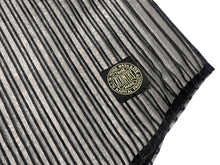 画像をギャラリービューアに読み込む, 新品未使用 KAPITAL キャピタル シアーストライプ ベースボールシャツ K2406SS230 ポリエステル ブラック ベージュ サイズFREE 中古 4b000671