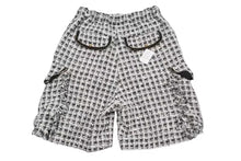 画像をギャラリービューアに読み込む, 新品未使用 KAPITAL キャピタル ファンシーツイード カーゴショートパンツ K2503SP039 サイズ3 フリンジ ホワイト 中古 4b000675