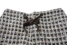 画像をギャラリービューアに読み込む, 新品未使用 KAPITAL キャピタル ファンシーツイード カーゴショートパンツ K2503SP039 サイズ3 フリンジ ホワイト 中古 4b000675