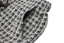 画像をギャラリービューアに読み込む, 新品未使用 KAPITAL キャピタル ファンシーツイード カーゴショートパンツ K2503SP039 サイズ3 フリンジ ホワイト 中古 4b000675