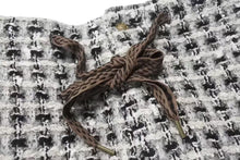 画像をギャラリービューアに読み込む, 新品未使用 KAPITAL キャピタル ファンシーツイード カーゴショートパンツ K2503SP039 サイズ3 フリンジ ホワイト 中古 4b000675