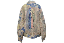 Load image into Gallery viewer, 新品未使用 KAPITAL KOUNTRY キャピタル カントリー 2025SS シャンペトル BORO バージンマリア ZIP UPブルゾン サイズ4 K2412LJ157 中古 4b000676