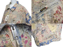 Load image into Gallery viewer, 新品未使用 KAPITAL KOUNTRY キャピタル カントリー 2025SS シャンペトル BORO バージンマリア ZIP UPブルゾン サイズ4 K2412LJ157 中古 4b000676