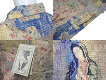 Load image into Gallery viewer, 新品未使用 KAPITAL KOUNTRY キャピタル カントリー 2025SS シャンペトル BORO バージンマリア ZIP UPブルゾン サイズ4 K2412LJ157 中古 4b000676