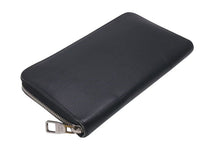 Load image into Gallery viewer, LOUIS VUITTON ルイヴィトン ジッピーオーガナイザー ラウンフォファスナー長財布 エピレザー ブラック シルバー金具 美品 中古 4b000677