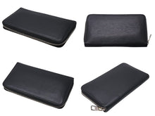 Load image into Gallery viewer, LOUIS VUITTON ルイヴィトン ジッピーオーガナイザー ラウンフォファスナー長財布 エピレザー ブラック シルバー金具 美品 中古 4b000677