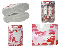 画像をギャラリービューアに読み込む, 新品未使用 A BATHING APE アベイシングエイプ スニーカー BAPE × KIDSUPER BAPE STA CLOG ベイプ サイズ8 ピンク 中古 4b000678