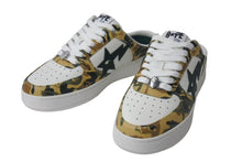 画像をギャラリービューアに読み込む, 新品未使用 A BATHING APE アベイシングエイプ スニーカー BAPE × KIDSUPER BAPE STA CLOG ベイプ サイズ8 カモ柄 迷彩 中古 4b000679