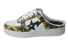 画像をギャラリービューアに読み込む, 新品未使用 A BATHING APE アベイシングエイプ スニーカー BAPE × KIDSUPER BAPE STA CLOG ベイプ サイズ8 カモ柄 迷彩 中古 4b000679