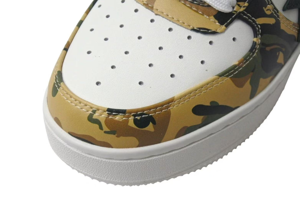 New and unused A BATHING APE sneakers BAPE × KIDSUPER BAPE STA CLOG Bape size 8 camo camouflage used 4b000681