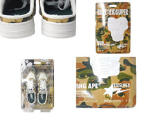 画像をギャラリービューアに読み込む, 新品未使用 A BATHING APE アベイシングエイプ スニーカー BAPE × KIDSUPER BAPE STA CLOG ベイプ サイズ8 カモ柄 迷彩 中古 4b000681