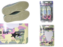 画像をギャラリービューアに読み込む, 新品未使用 A BATHING APE アベイシングエイプ スニーカー BAPE × KIDSUPER BAPE STA ベイプ サイズ8 マルチカラー 中古 4b000683