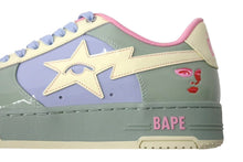 画像をギャラリービューアに読み込む, 新品未使用 A BATHING APE アベイシングエイプ スニーカー BAPE × KIDSUPER BAPE STA ベイプ サイズ8 マルチカラー 中古 4b000683