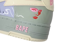 画像をギャラリービューアに読み込む, 新品未使用 A BATHING APE アベイシングエイプ スニーカー BAPE × KIDSUPER BAPE STA ベイプ サイズ8 マルチカラー 中古 4b000683