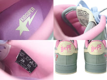 画像をギャラリービューアに読み込む, 新品未使用 A BATHING APE アベイシングエイプ スニーカー BAPE × KIDSUPER BAPE STA ベイプ サイズ8 マルチカラー 中古 4b000683