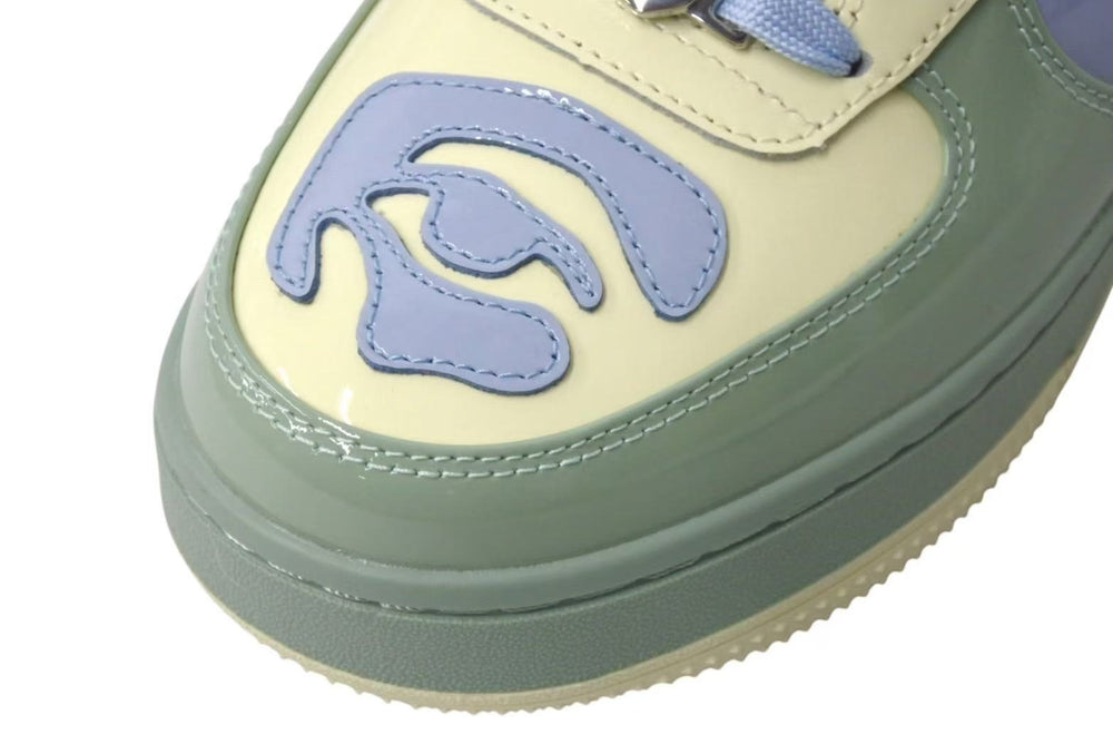 New and unused A BATHING APE Sneakers BAPE × KIDSUPER BAPE STA Size 8 Multicolor Used 4b000686