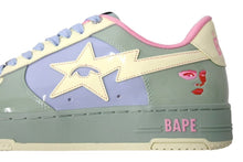 画像をギャラリービューアに読み込む, 新品未使用 A BATHING APE アベイシングエイプ スニーカー BAPE × KIDSUPER BAPE STA ベイプ サイズ8 マルチカラー 中古 4b000686