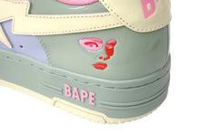 画像をギャラリービューアに読み込む, 新品未使用 A BATHING APE アベイシングエイプ スニーカー BAPE × KIDSUPER BAPE STA ベイプ サイズ8 マルチカラー 中古 4b000686
